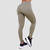 GymBeam Women‘s Pulse Running Leggings Vetiver
