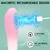 SuperLove E-Stim G-Spot Vibrator White-Pink