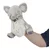 Plyšový sloník bábkové divadlo Elephant Doudou Puppet Petites Chansons Kaloo sivý 24 cm z jemného plyšu od 0 mes K210004