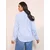Friends Like These Bluza  svetlo modra / bela