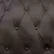 Landscape CHESTERFIELD ZOFA, temno rjava tekstil