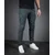 Denistar Muške pantalone 100/2548, Kargo, Tamnosive