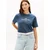 TOMMY HILFIGER Majica encijan/bela