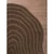 Rjava preproga 160x230 cm Pebble – ESTE