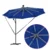 Suncobran Azurnoplava 294 x 294 x 248 cm Poliester i aluminij