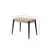 Hanah Home Trpezarijski sto na razvlačenje Dolunay-1285, 100-120 cm, Smeđi