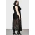 Ženska obleka KILLSTAR - Vampire's Ball - Black - KSRA009610