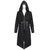 Moški plašč DEVIL FASHION - Black Gothic Punk - CT251