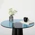 Hanah Home Klub sto Thales, 50x50x50 cm, Plavi