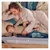 Kinderkraft Ogradica za krevet Guard and dream, Sivo