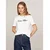 TOMMY HILFIGER Majica  črna / bela