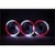 1stCool KIT AURA EVO 1 ARGB, 3x Dual Ring ventilator + ARGB krmilnik + daljinski upravljalnik