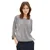 TOM TAILOR DENIM Majica  mornarska / off-bela