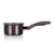 Banquet Emajlirana ponev GRANITE temno rjava 14x6,5 cm, 0,55 l, komplet 4