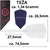 Dart Flight System/CONDOR/AXE/Wing Slim/(M) size