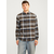 JACK & JONES Muška karirana košulja 12235982, Teget-braon