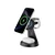 3G Desktop držač za mobilni telefon magnetic ZJ02 3u1 (wireless punjac za mobilni telefon, slusalice i Apple smart watch)