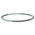 Schildkröt Hula-Hoop Power Ring obroč, premer 100 cm, sivo-moder