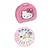SMOBY Hello Kitty mini cuisine kuhinja v kovčku 25,5*22,5*10 cm 24472