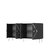 HANAH HOME Komoda Domino KB150 Anthracite Silver