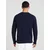 Tommy Hilfiger Pulover MW0MW36347 Mornarsko modra Regular Fit