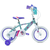 Dječji bicikl Huffy - Glimmer, 14, plavo-ljubičasti