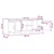 TV ormar 130 x 33 x 47 cm Hrast sonoma Konstruirano drvo