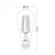 Braytron LED sijalica BRY-ADVANCE-7W-E27-ST64-CLR-3000K
