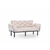 ATELIER DEL SOFA Sofa trosed Nitta Triple Cream