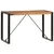 Vidaxl Jedilna miza 120x60x76 cm trden palisander