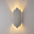 Opviq Kara 13347 Zidna lampa, Srebrna