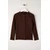 Trendyol Curve Ženska bluza Tbbaw26Af00123, Braon