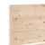 Vidaxl Daljši posteljni okvir brez vzmetnice 90x220 cm trden les