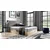 Boxspring postelja Wood4 - 140x200 cm