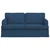 Sofa Plava 162 x 80 x 85 cm tkanina