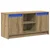 TV Jedinice Smeđa 100 x 34 x 50 cm Konstruirano drvo