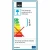 ZIDNA SVJETILJKA LED/2x6W/3000K/2x420lm/230V/IP54 ANTRACIT