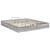 Otomanski krevet s pohranom Sivi Sonoma 203 x 180 x 25 cm