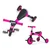 shumee Milly Mally 2-v-1 kolo Grande Pink