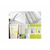Alum online 3D stenski panel iz belih opek (70 x 77 cm)