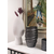 Hanah home Vaza LCA0019, 20x20x45 cm, Bela