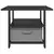 Kava Stol Crni hrast 77 x 55 x 42 cm Konstruirano drvo
