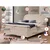 Bež boxspring postelja s prostorom za shranjevanje 160x200 cm Ornes – Ropez