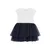 Chicco Obleka marine/bela