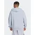 Adidas D4T HOODIE, muški pulover, siva KWE20