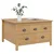 Kava Stol s ladicama HILL Medeno smeđa 79.5 x 79.5 x 49 cm