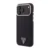 Maska Guess Kevlar Triangle Logo MagSafe za iPhone 17 Pro / 18 Pro burgundy