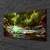 tulup.si Slika na platnu Forest lake nature stones 100x50 cm