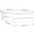 Vidaxl Box spring postelja z vzmetnico moder 80x200 cm blago