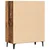 Komoda boja starog drva 70 x 34 x 90 cm od konstruiranog drva